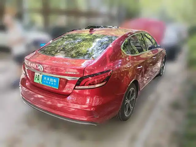 MG 6 New Energy 2018 45T E-DRIVE Intelligent Hybrid Premium Internet Edition — фото 2
