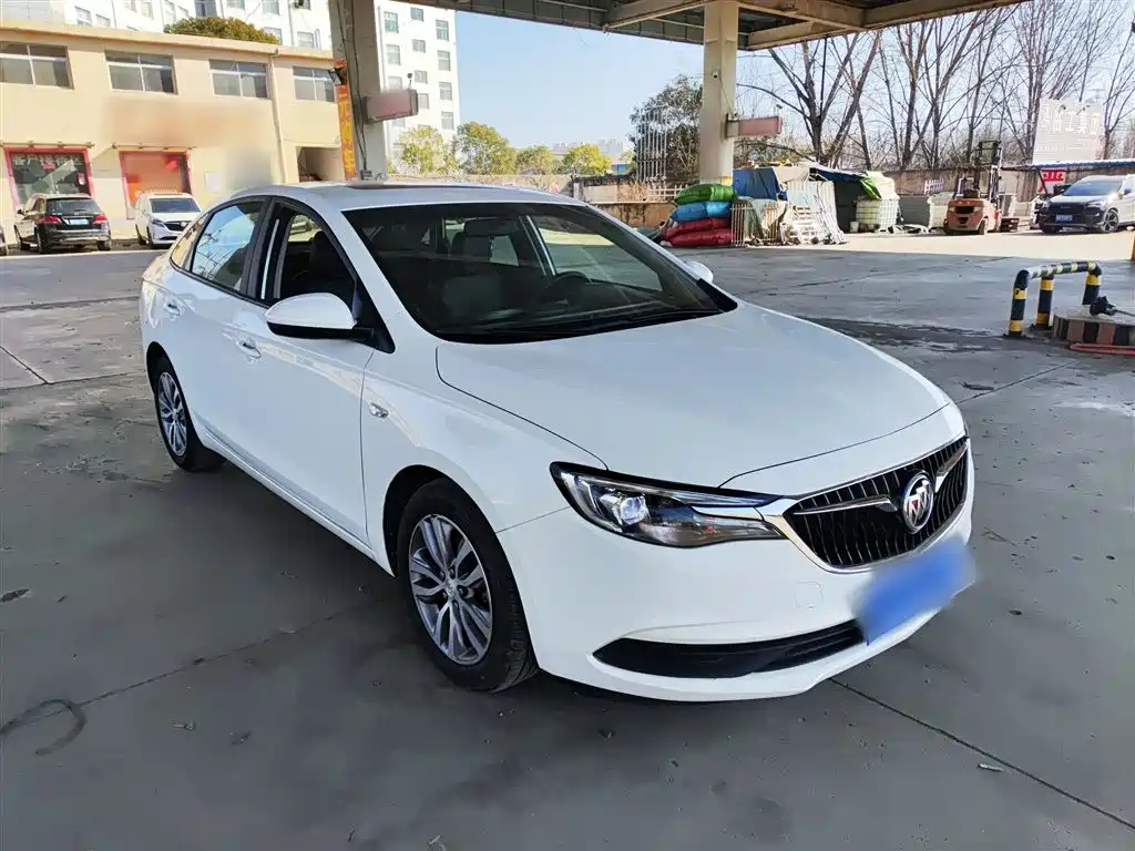 Buick Excelle 2021 Facelift 1.3T Auto Mild Hybrid Elite фото 20