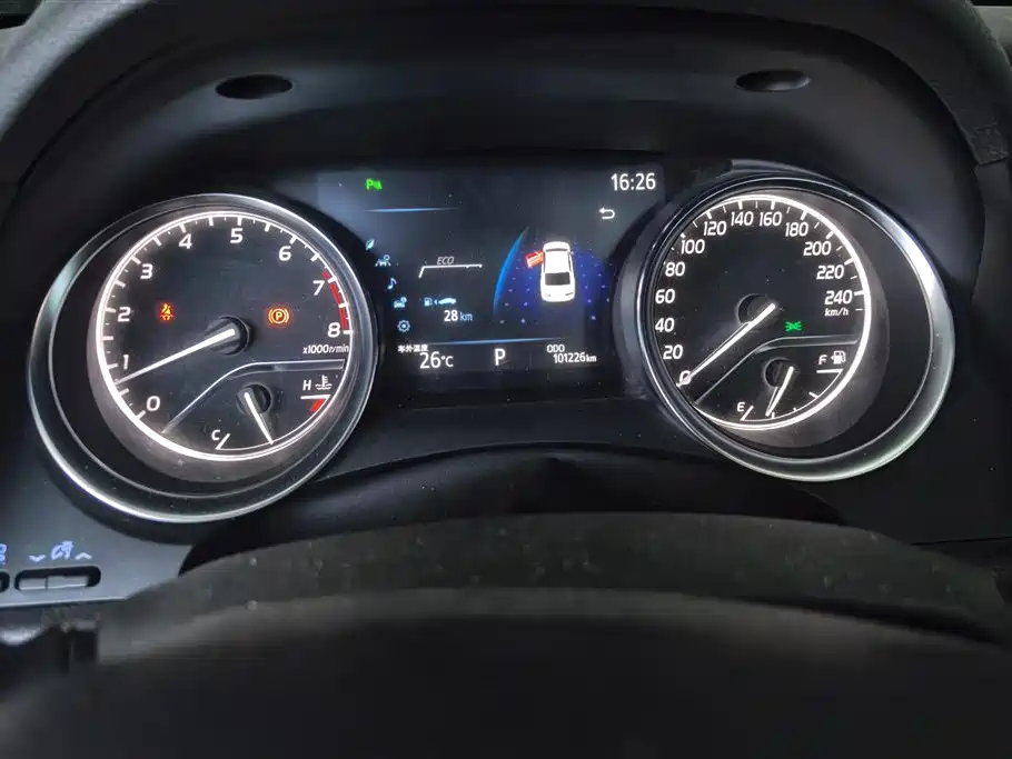 Toyota Camry 2019 2.5G Luxury Edition China VI фото 14