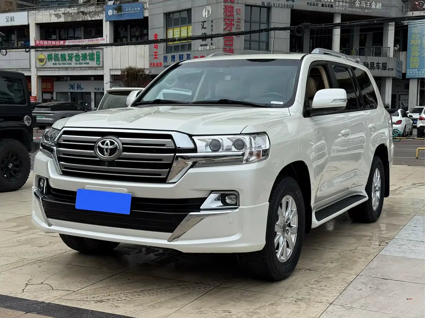 Toyota Land Cruiser (Import)