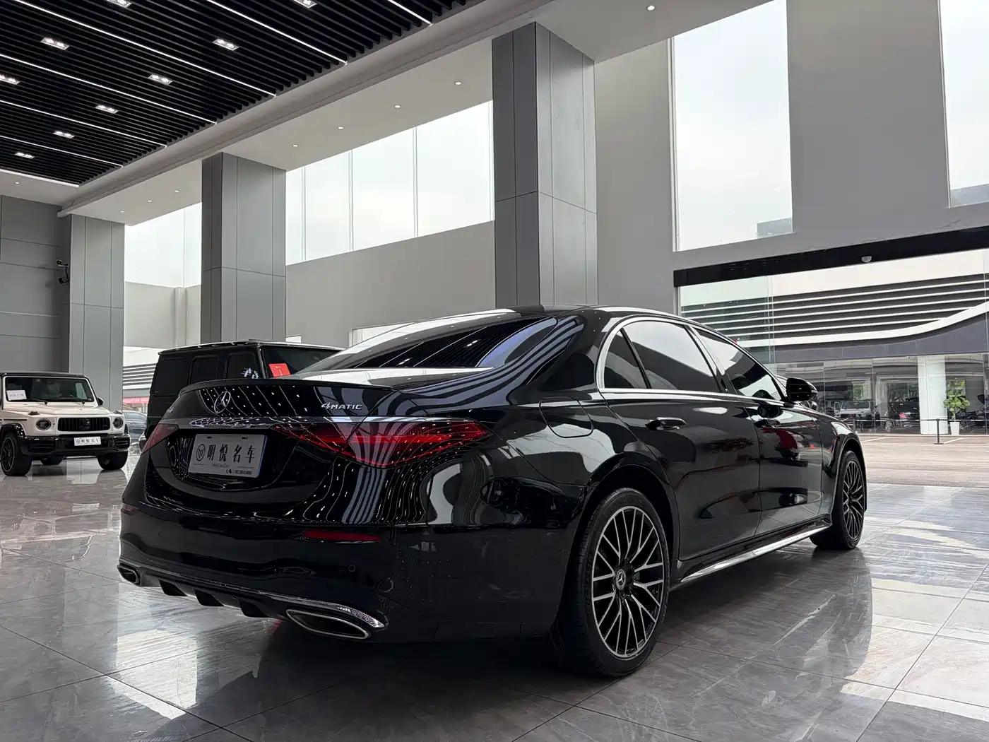 Mercedes-Benz S-Class 2022 S 500 L 4MATIC фото 14