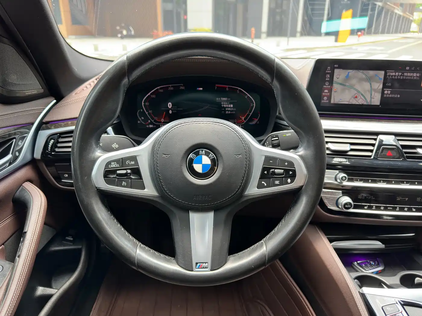 BMW 5 Series 2020 525Li M Sport Package фото 14