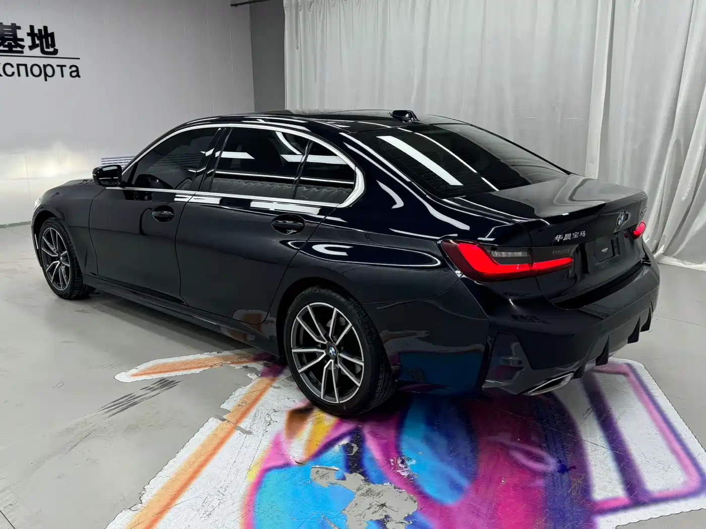 BMW 3 Series 2023 320Li M Sport Package фото 4