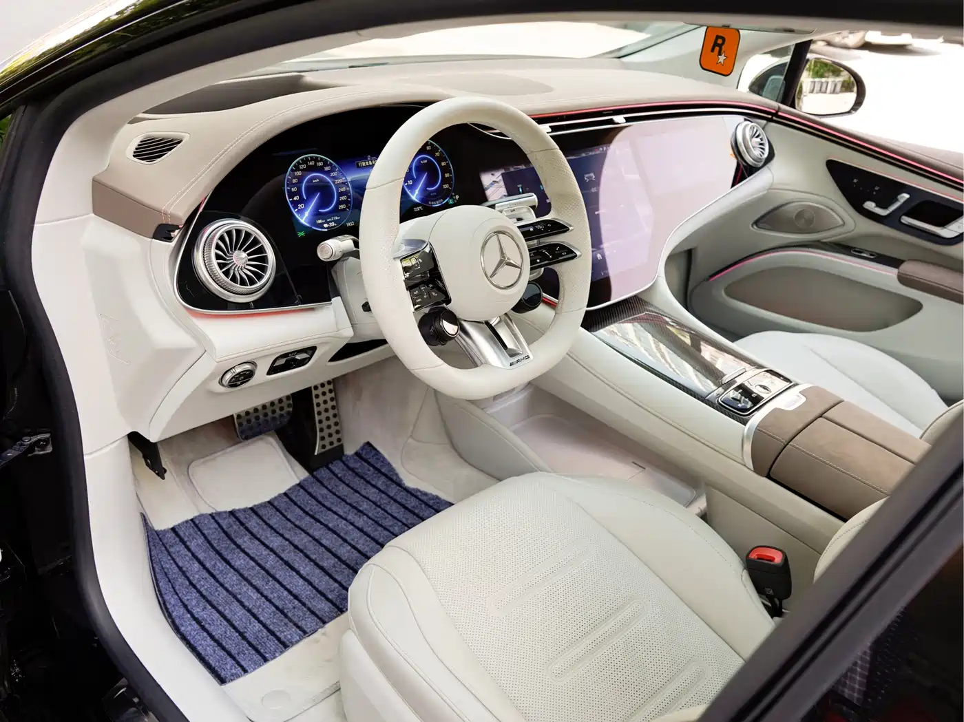 Mercedes-Benz EQS AMG 2022 AMG EQS 53 4MATIC+ фото 11