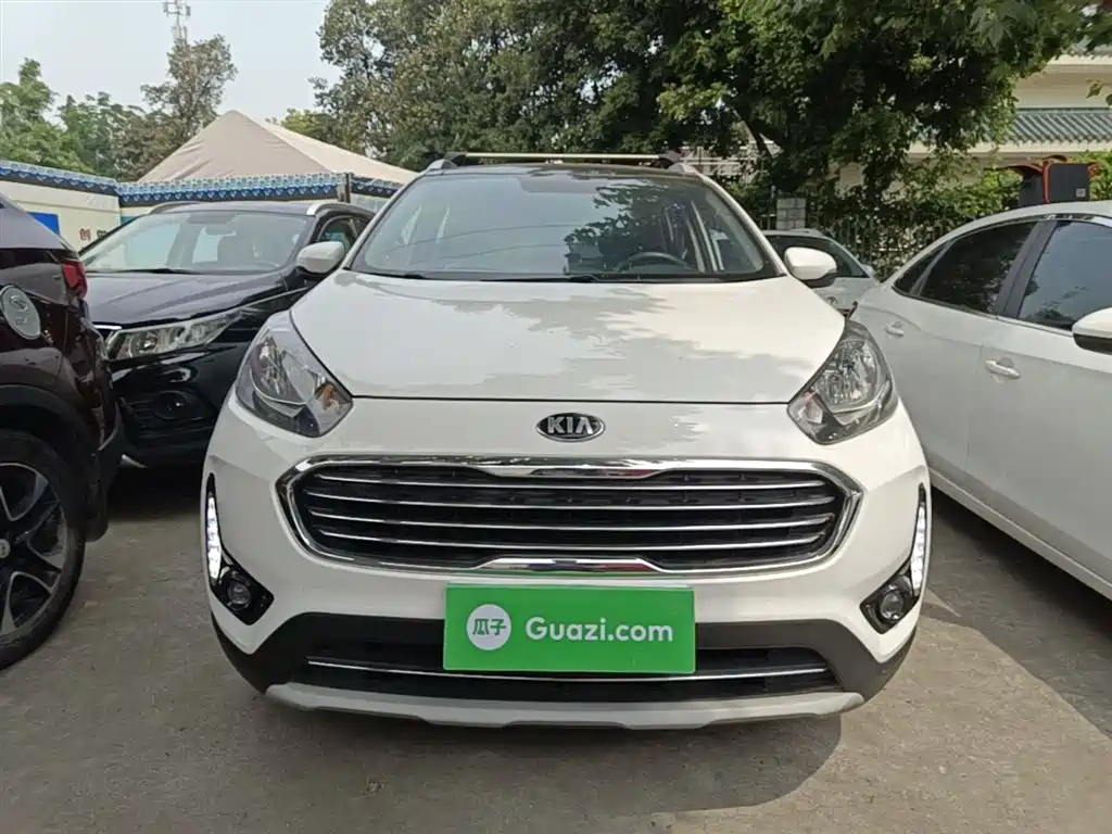Kia KX3 Smart Run 2017 1.6L Automatic Proud Elegance Edition фото 3