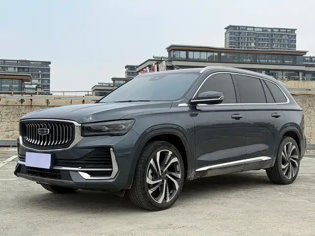 GEELY AUTOMOBILE XINGYUE L