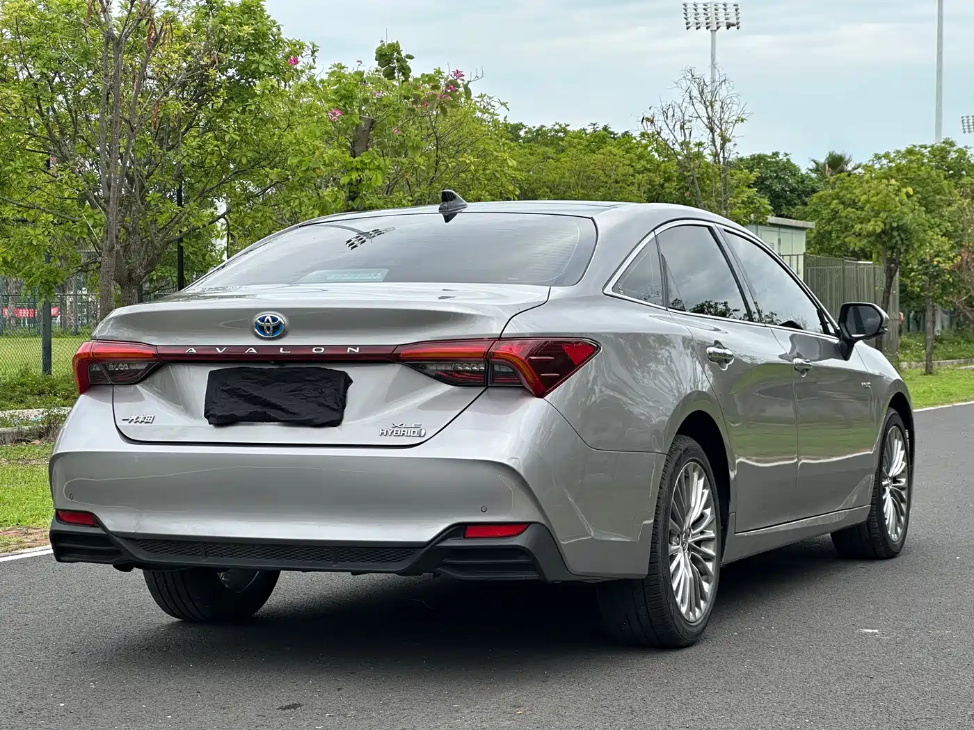 Toyota Avalon 2019 Hybrid 2.5L XLE Premium Edition China V фото 6
