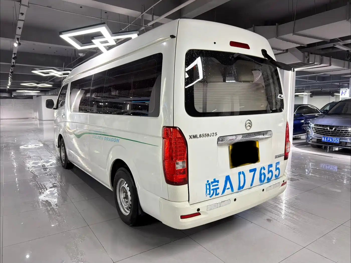 Golden Dragon Hiace Z Series 2017 2.2L Z5 Business Travel фото 6