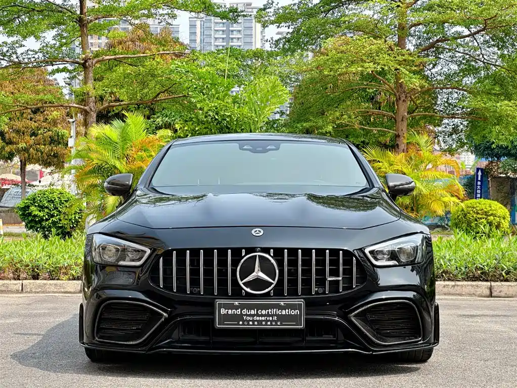 Mercedes-Benz AMG GT 2020 AMG GT 50 4-Door Coupe фото 3