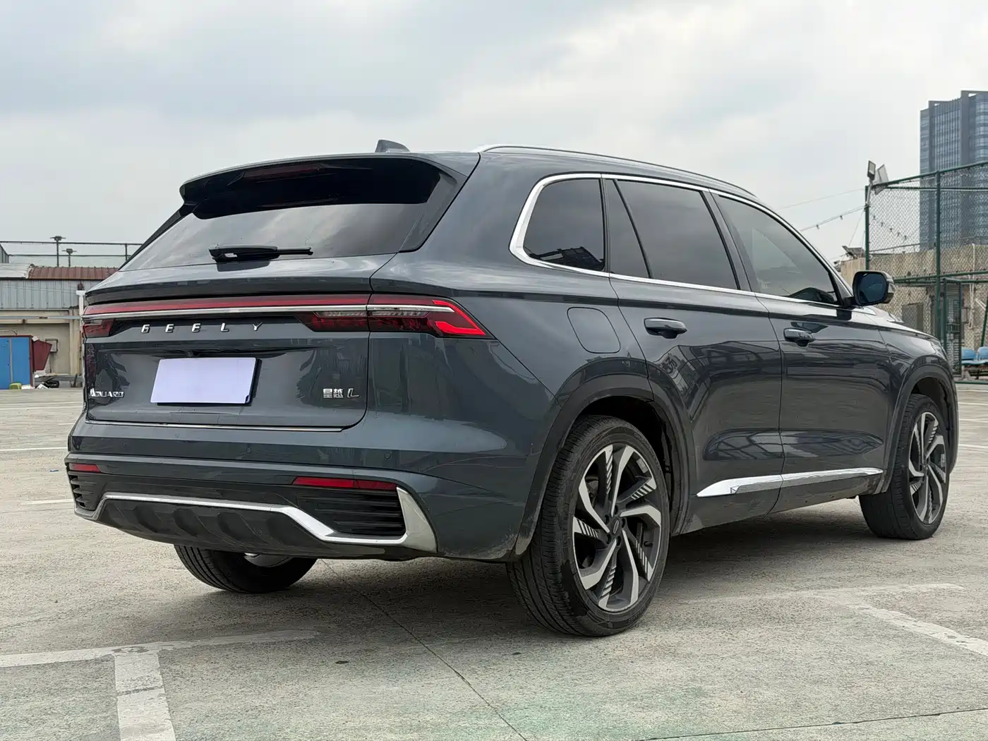 GEELY AUTOMOBILE XINGYUE L