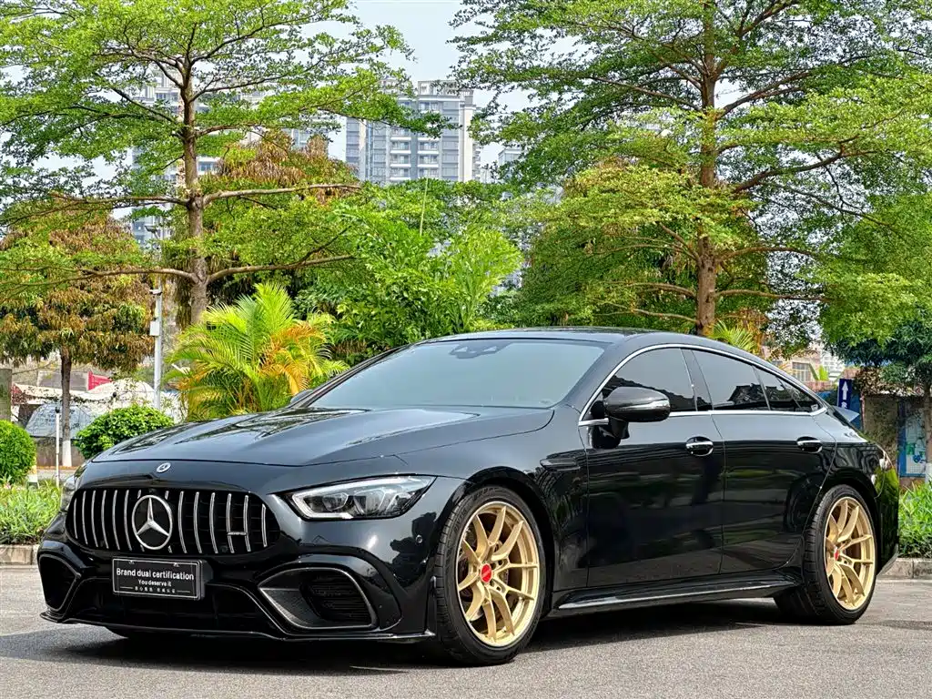 Mercedes-Benz AMG GT 2020 AMG GT 50 4-Door Coupe фото 2