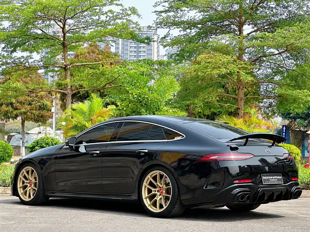 Mercedes-Benz AMG GT 2020 AMG GT 50 4-Door Coupe фото 6