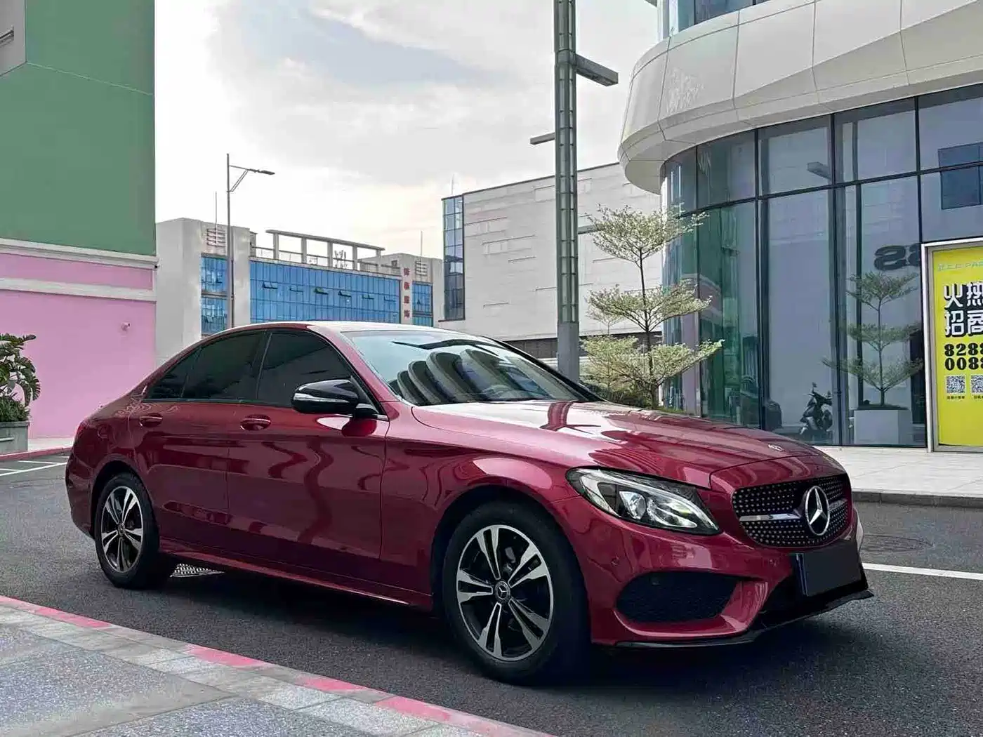 Mercedes-Benz C-Class 2017 Facelift C 200 Sport Edition фото 8