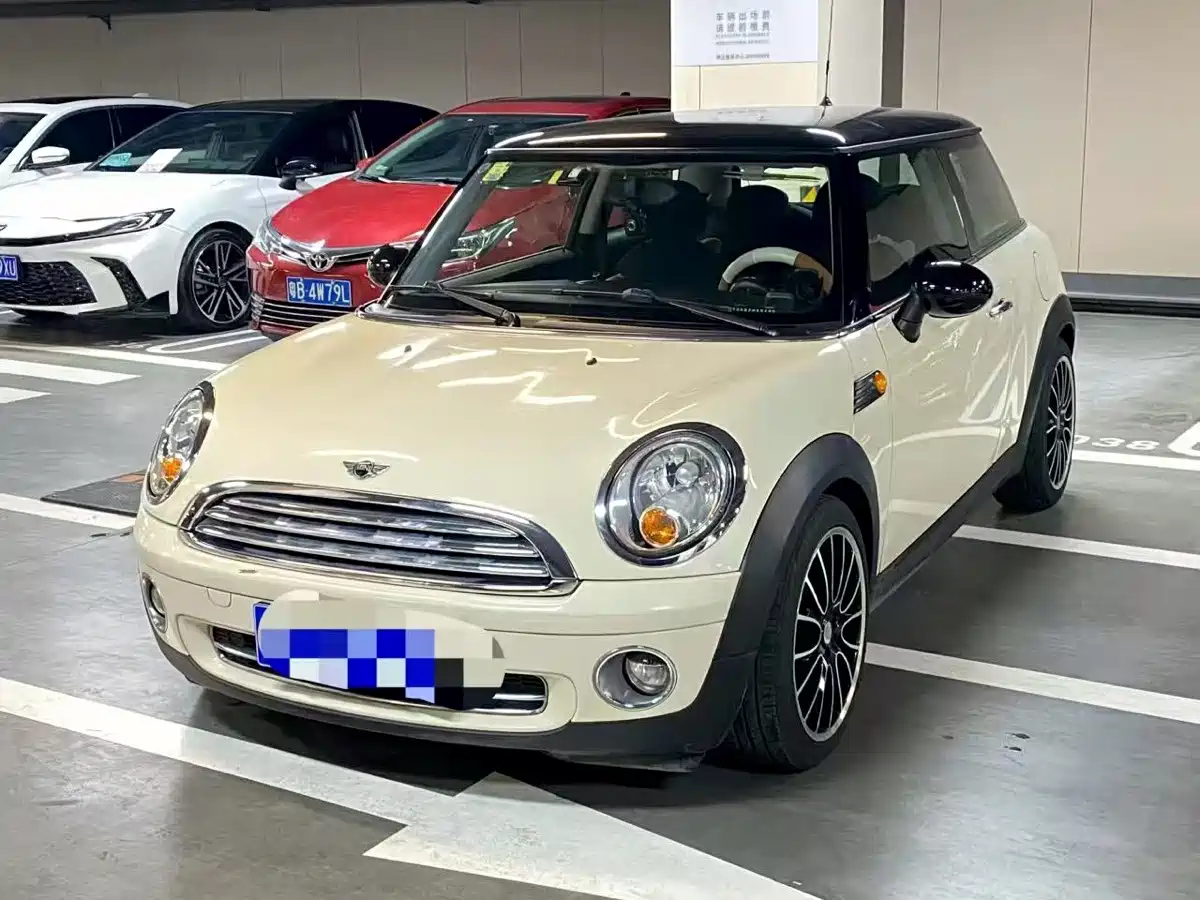 MINI MINI 2010 2010 1.6L COOPER Cheer