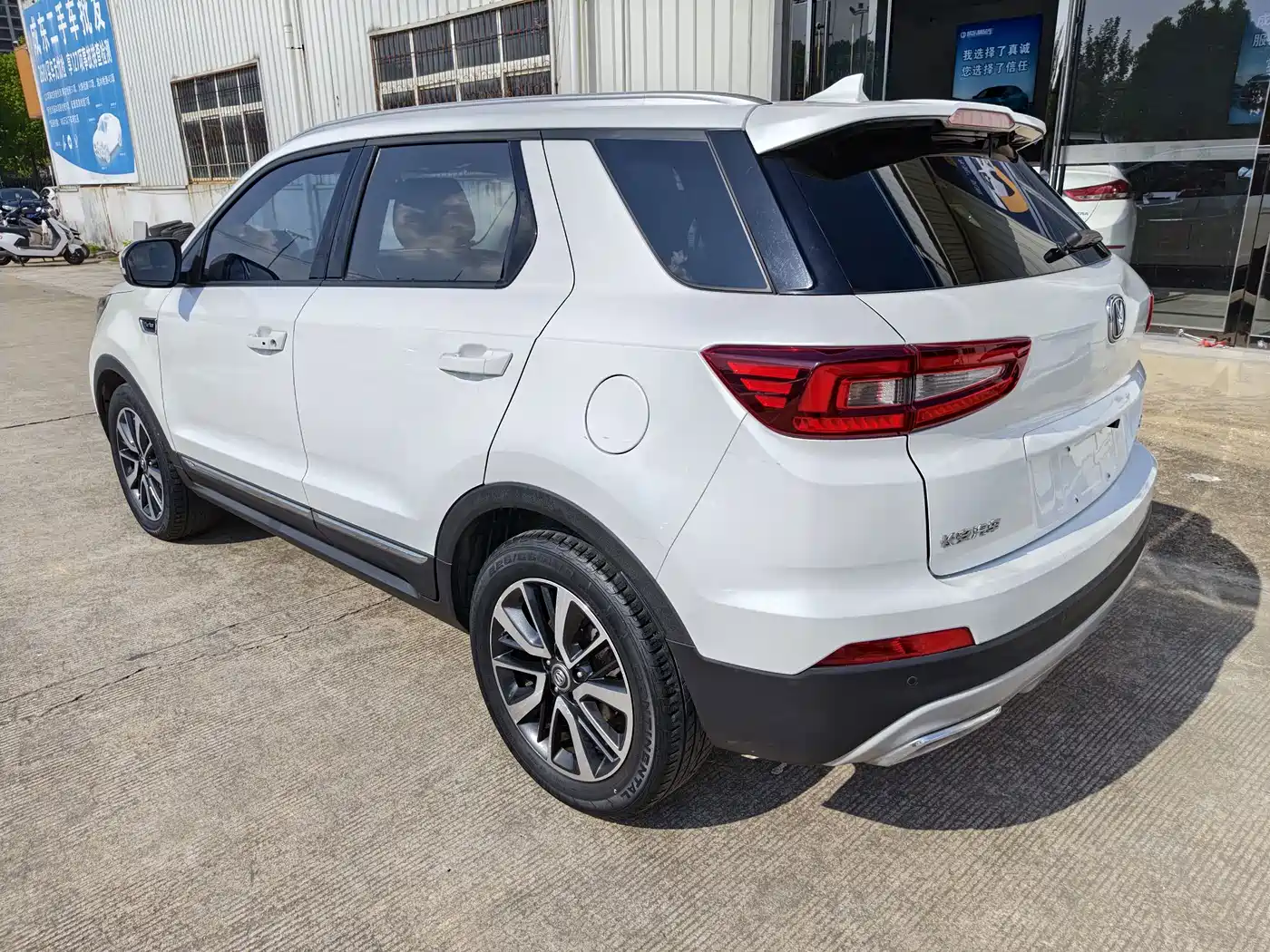 Changan CS55 2019 2018 1.5T Automatic Dynamic China V