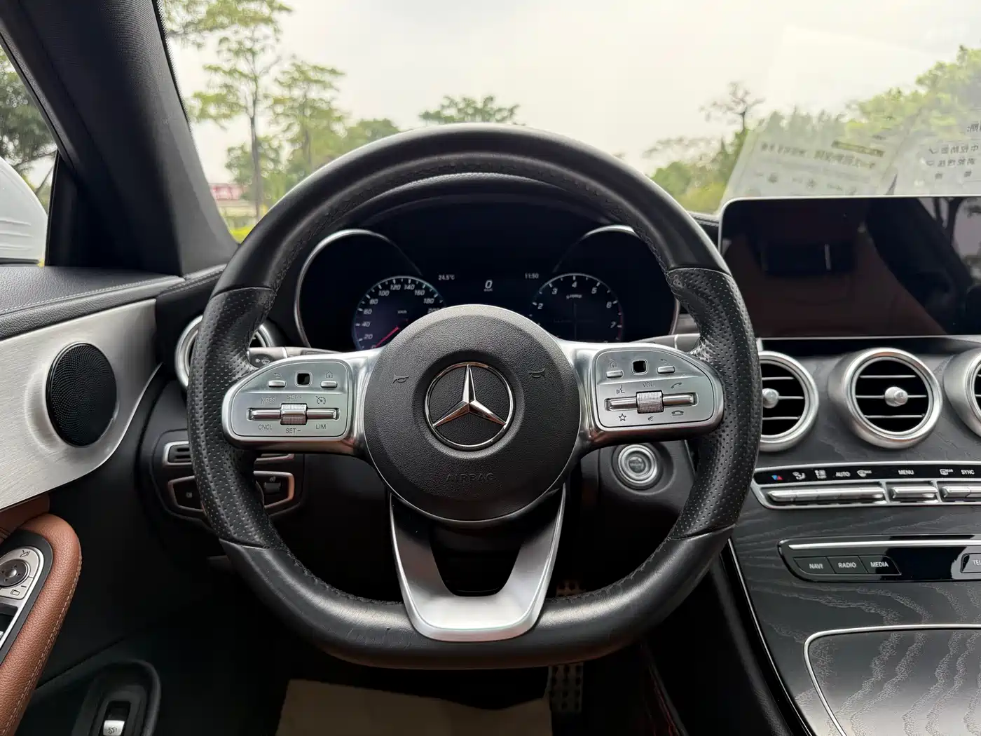 MERCEDES-BENZ C CLASS