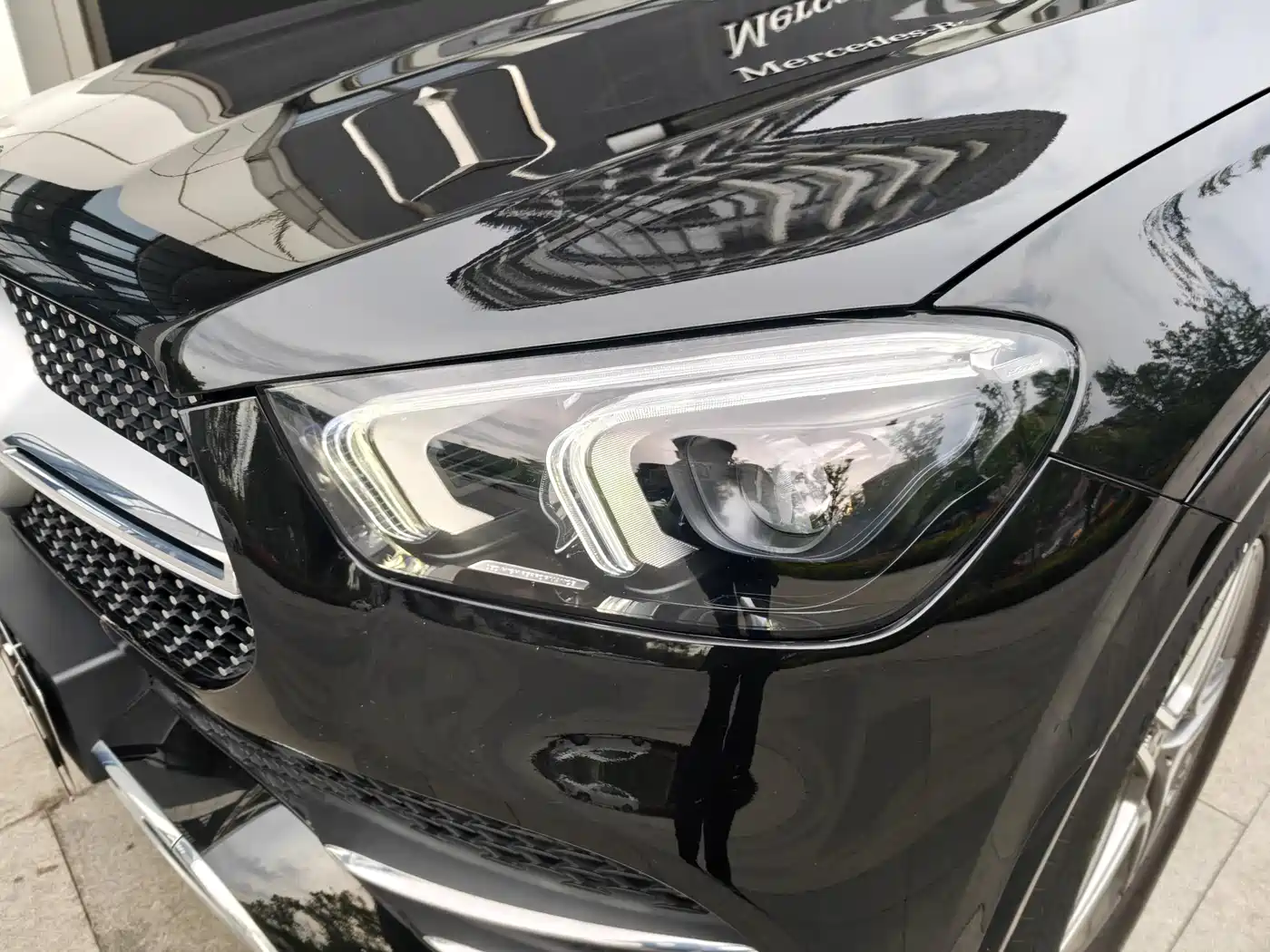 Mercedes-Benz GLE 2022 Facelift GLE 450 4MATIC Fashion фото 25