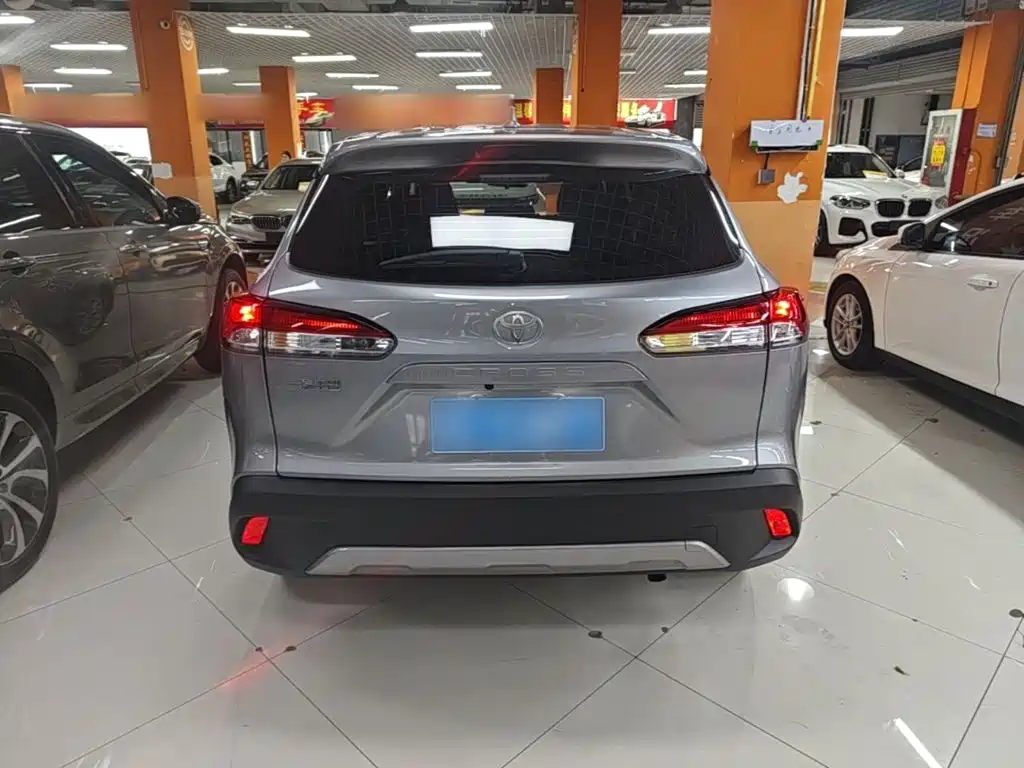 Toyota Corolla Cross 2026 2026 2.0L Elite Edition