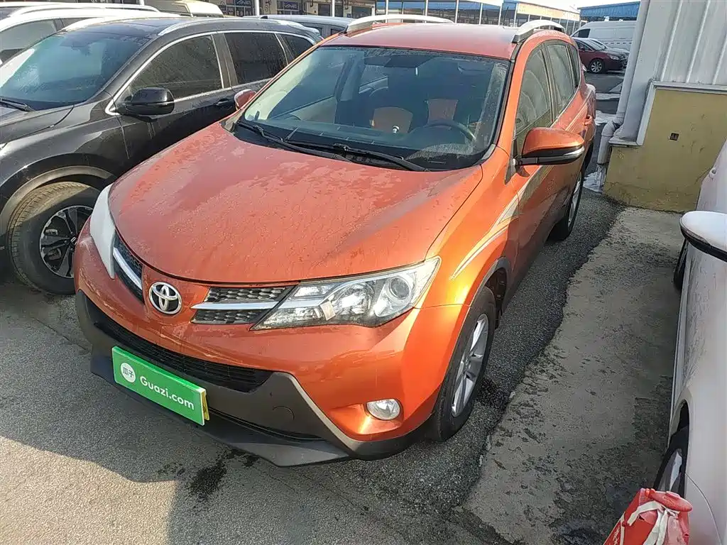 Toyota RAV4 Rongfang 2013 2.0L Manual 2WD Urban