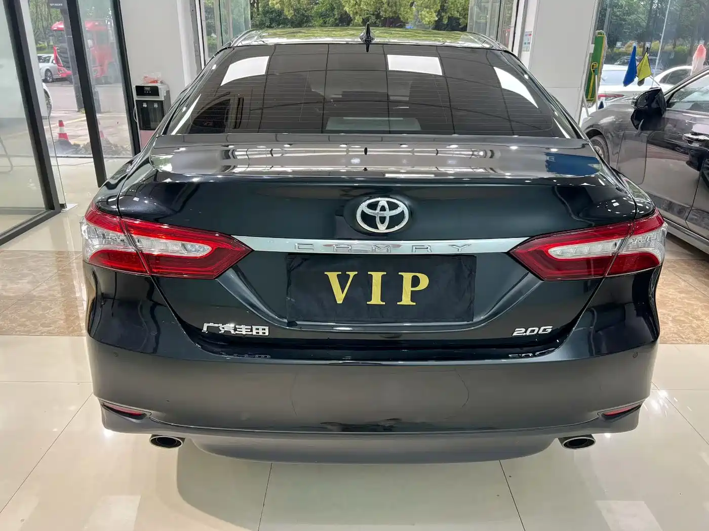 Toyota Camry 2023 2023 2.0G Luxury Edition
