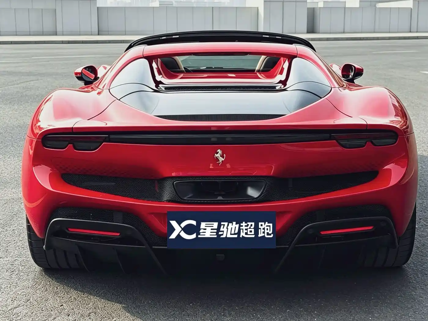 Ferrari 296 2025 2022 3.0T V6 GTS