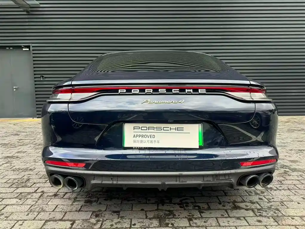 PORSCHE PANAMERA NEW ENERGY