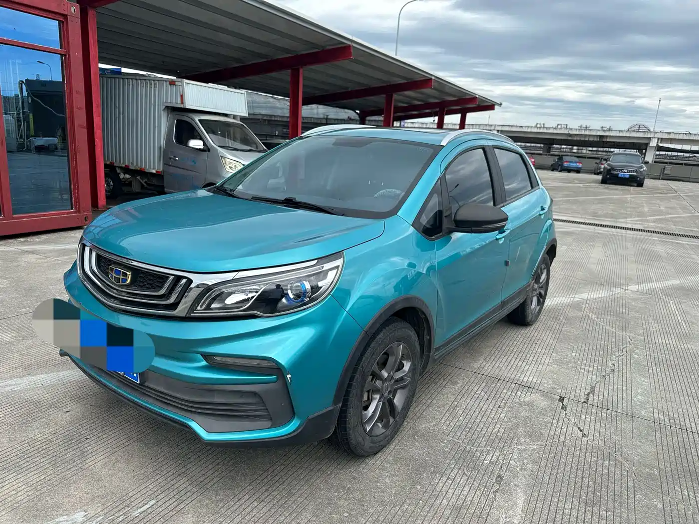 GEELY AUTOMOBILE VISION X3