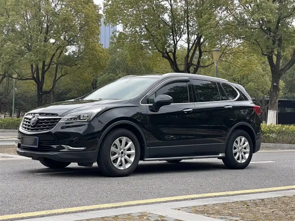 Buick Envision Plus 2021 532T FWD Elite Trim фото 2