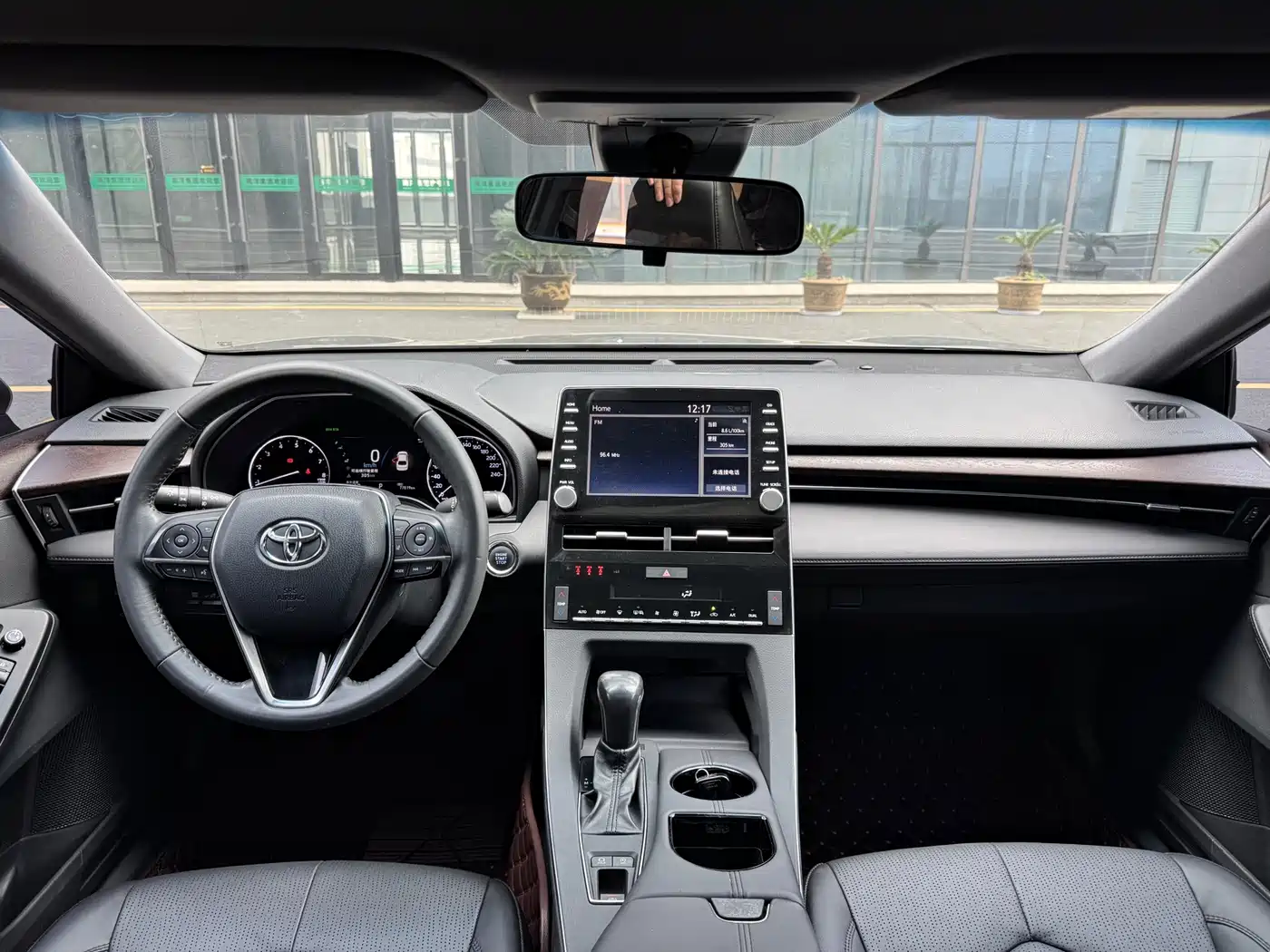 Toyota Avalon 2019 2.0L XLE Premium Edition (China VI) фото 9