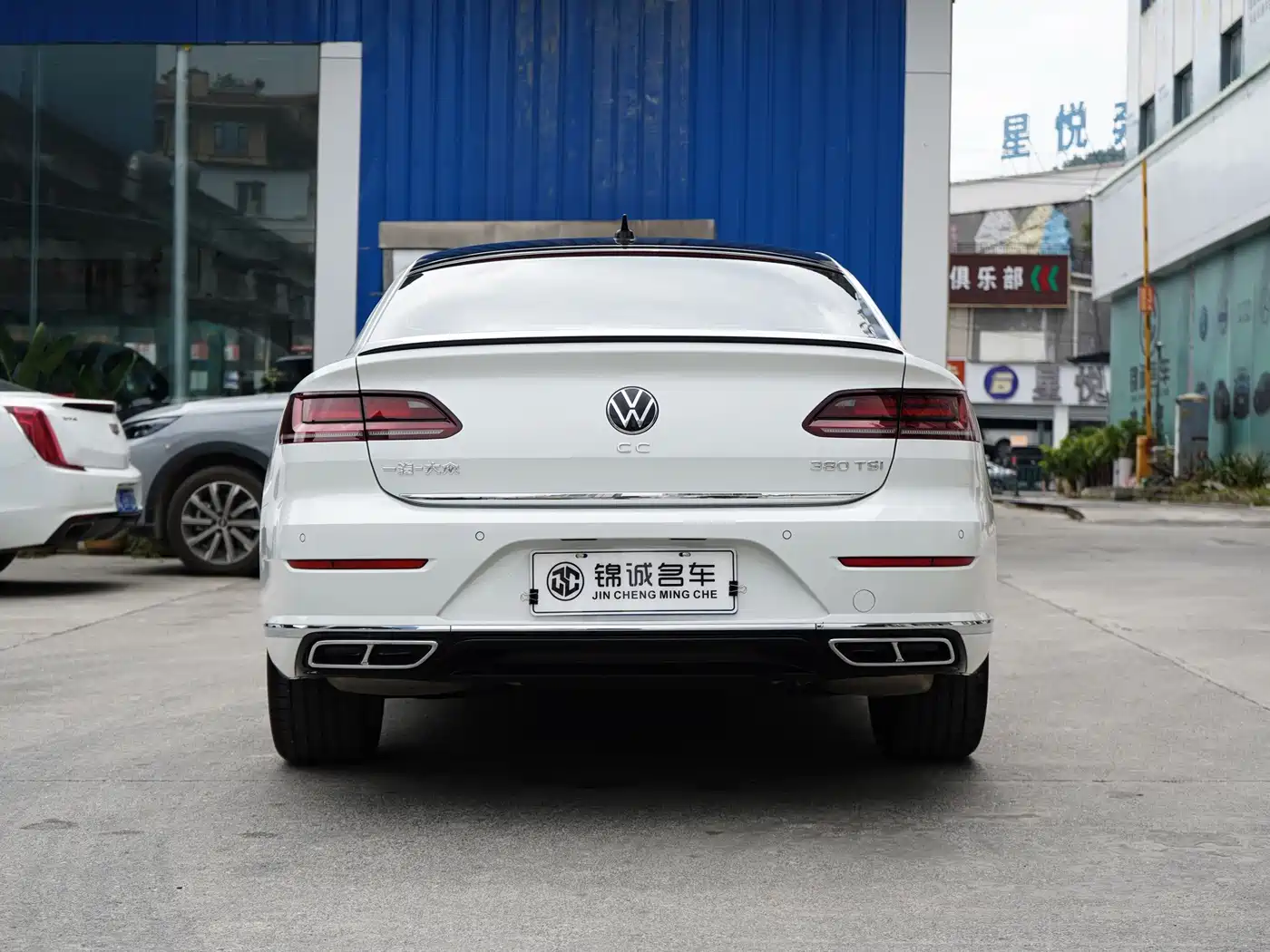 Volkswagen FAW-Volkswagen CC 2025 2024 380TSI Eye-catching Edition