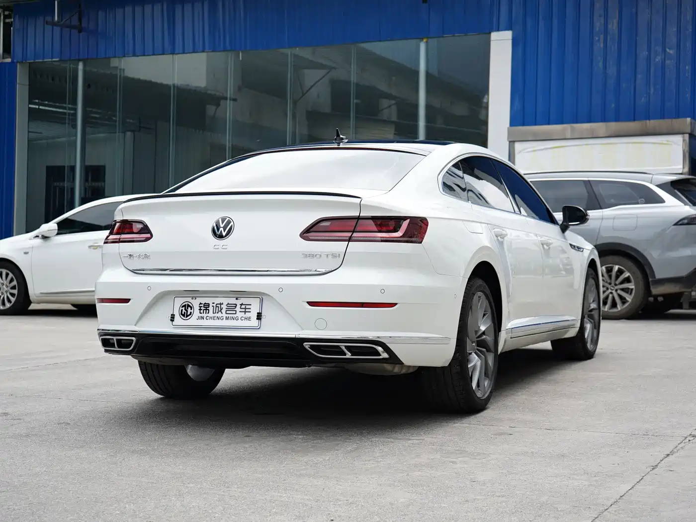 Volkswagen FAW-Volkswagen CC 2025 2024 380TSI Eye-catching Edition