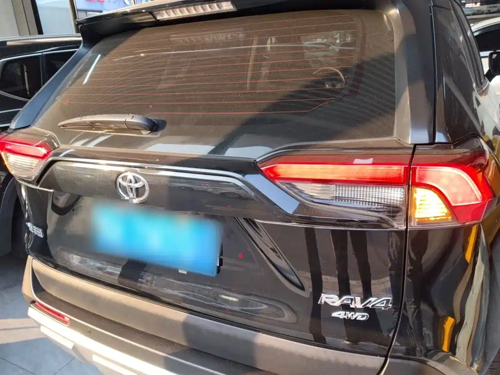 Toyota RAV4 Rongfang 2022 2.0L CVT 4WD Trend Plus Edition фото 22