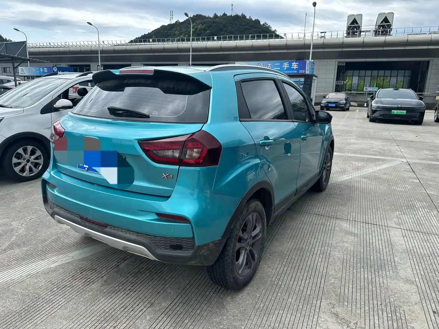 GEELY AUTOMOBILE VISION X3