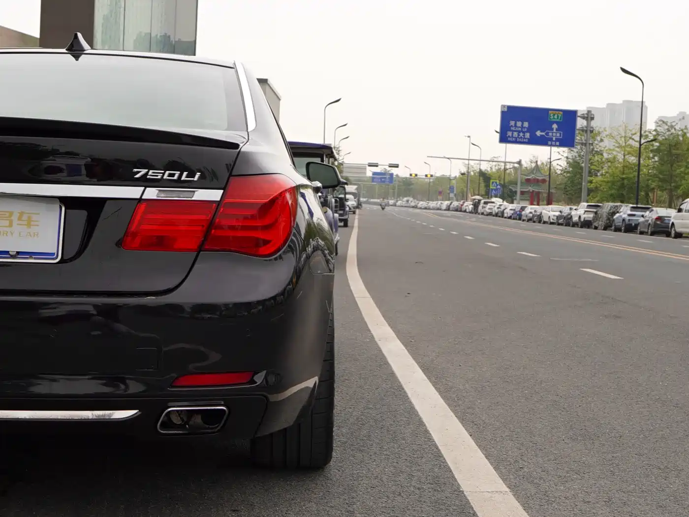 BMW 7 Series 2009 750Li Luxury фото 29