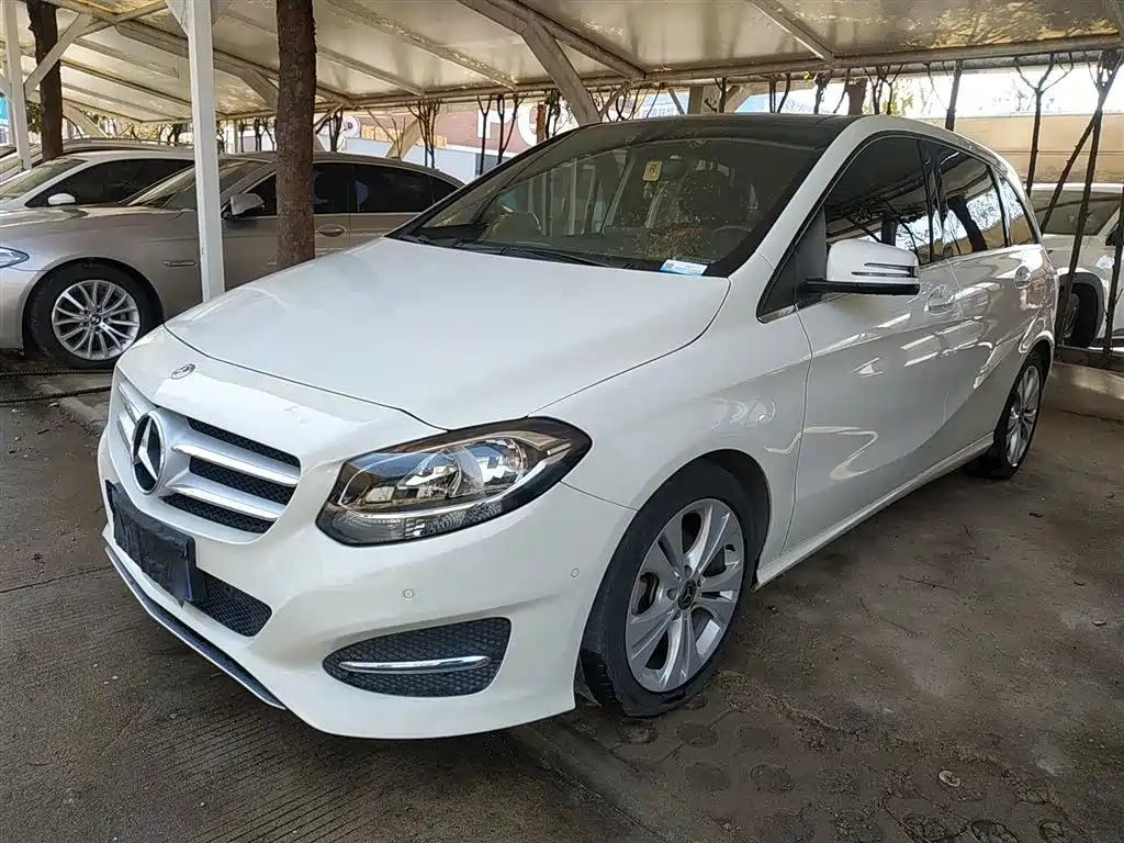 MERCEDES-BENZ CLASS B