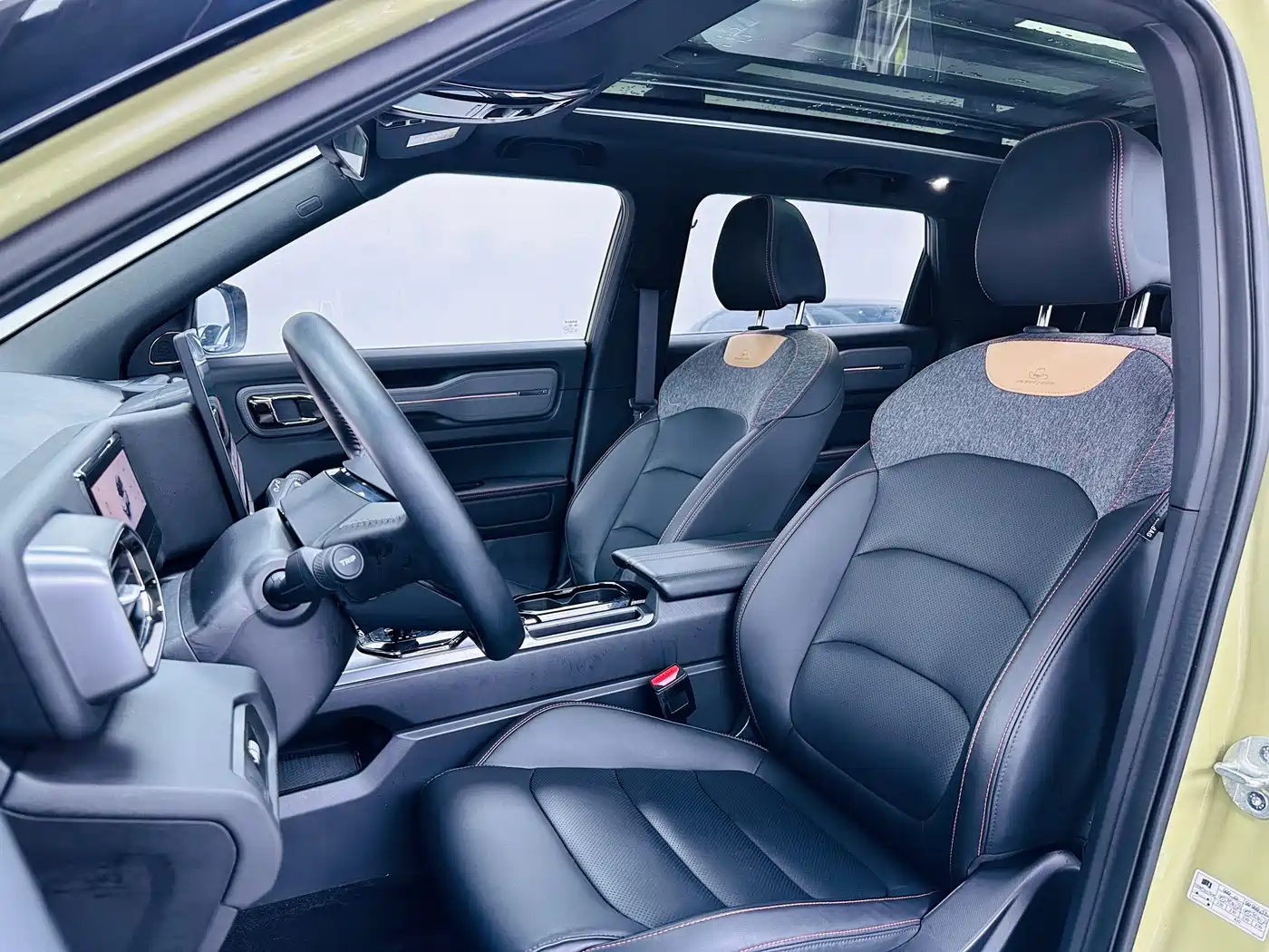 GEELY AUTOMOBILE GEELY COWBOY