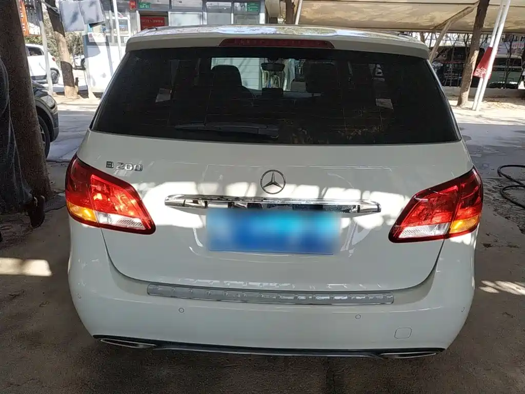 Mercedes-Benz B-Class 2019 B 200 Dynamic фото 22
