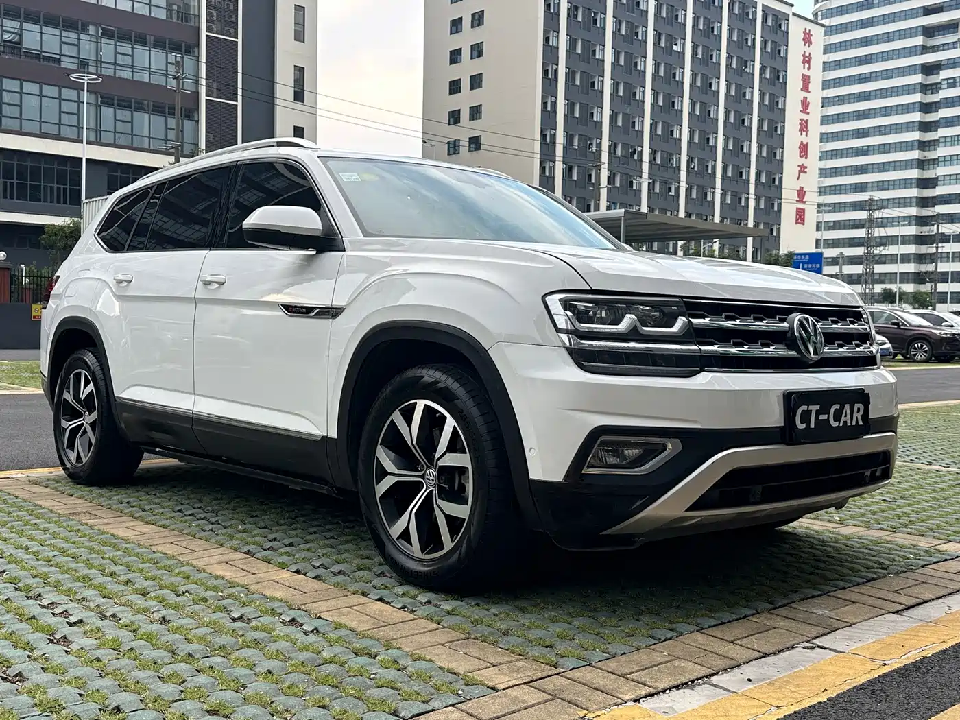 Volkswagen Teramont 2018 2017 380TSI 4WD Luxury Edition