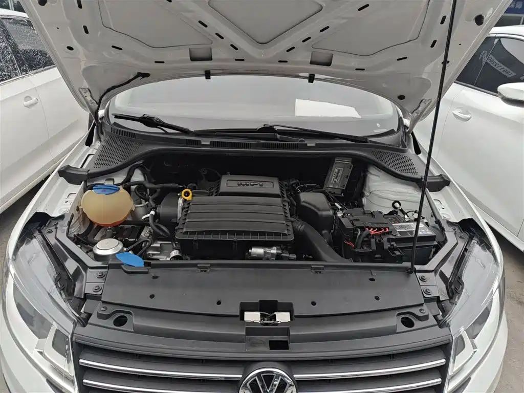 Volkswagen Santana 2021 1.5L Manual Trend Edition фото 20