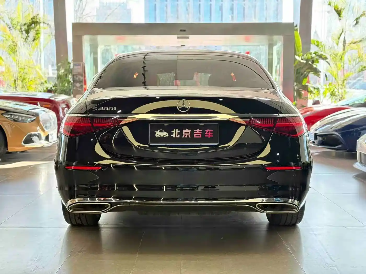 Mercedes-Benz S-Class 2023 Facelift S 400 L Business фото 9