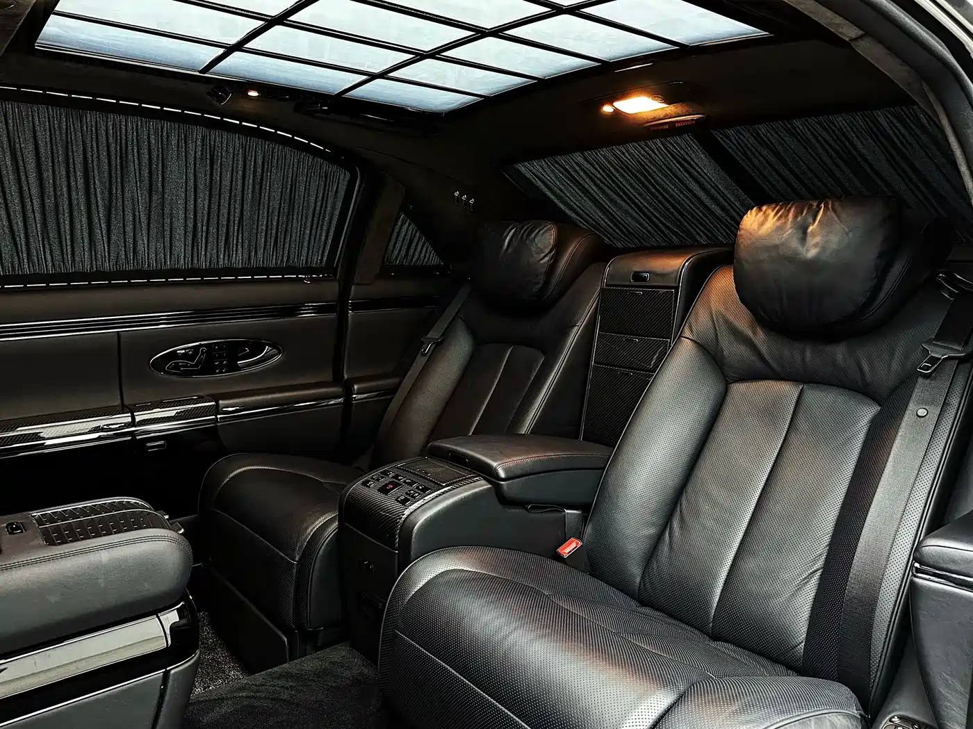 Maybach Maybach 2008 2007 Model 6.0T 62 S