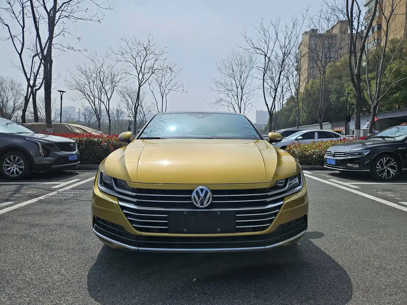 Volkswagen FAW-Volkswagen CC 2019 330TSI Charm Edition China VI фото 2