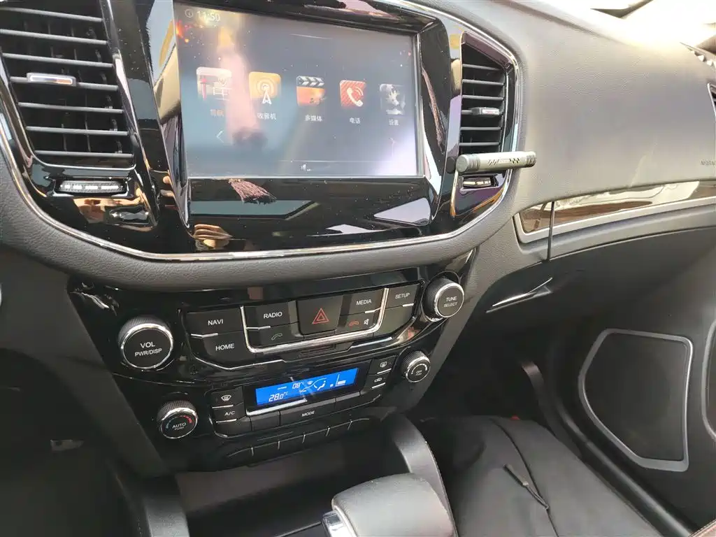 GEELY AUTOMOBILE Geely GX7