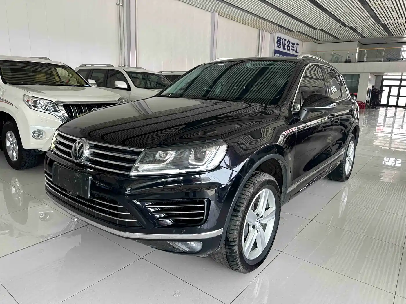 Volkswagen Touareg 2018 3.0TSI Glory Collector's Edition