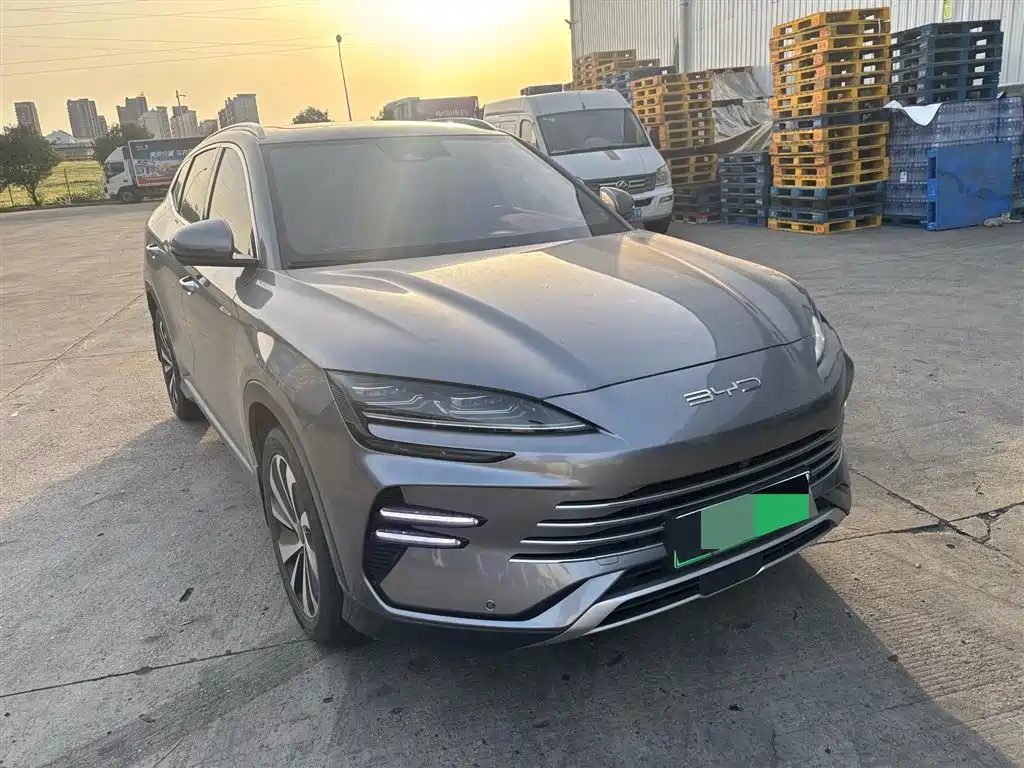 BYD Song PLUS PHEV 2023 Champion Edition DM-i 110KM Flagship PLUS фото 3