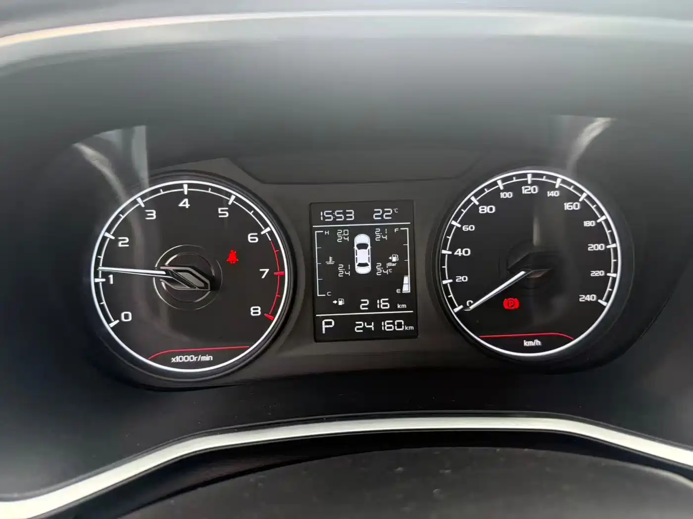 Geely Emgrand S 2024 2022 1.4T CVT Crossover Player