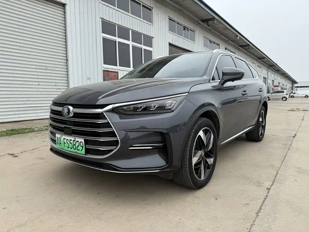 BYD Tang New Energy 2023 Model DM-i Champion Edition 112KM Premium