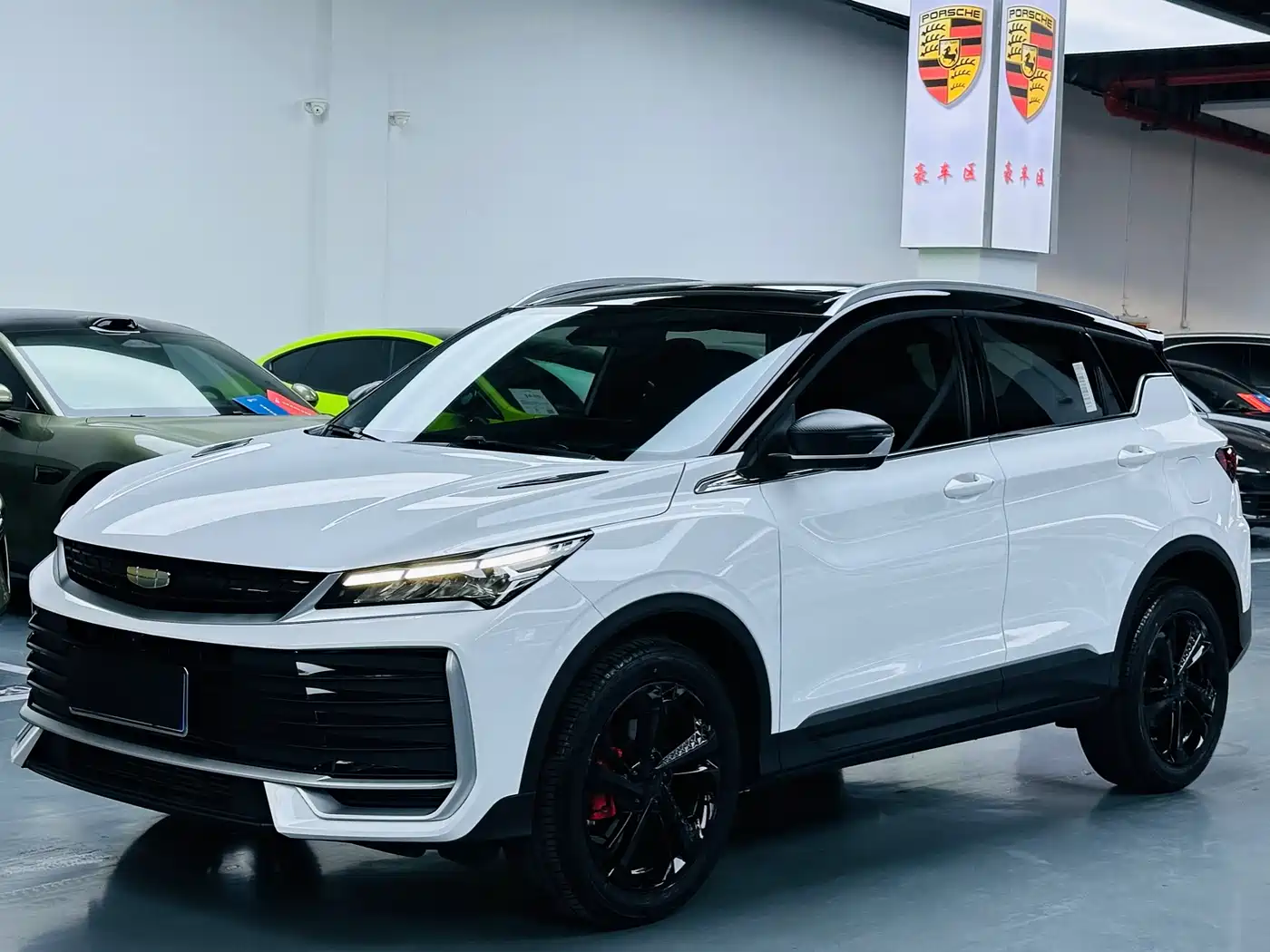 GEELY AUTOMOBILE BINYUE