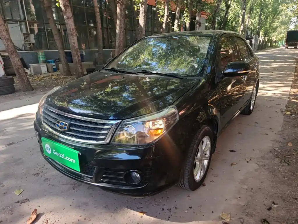 Geely King Kong 2015 2015 Sedan 1.5L Manual Super Joy