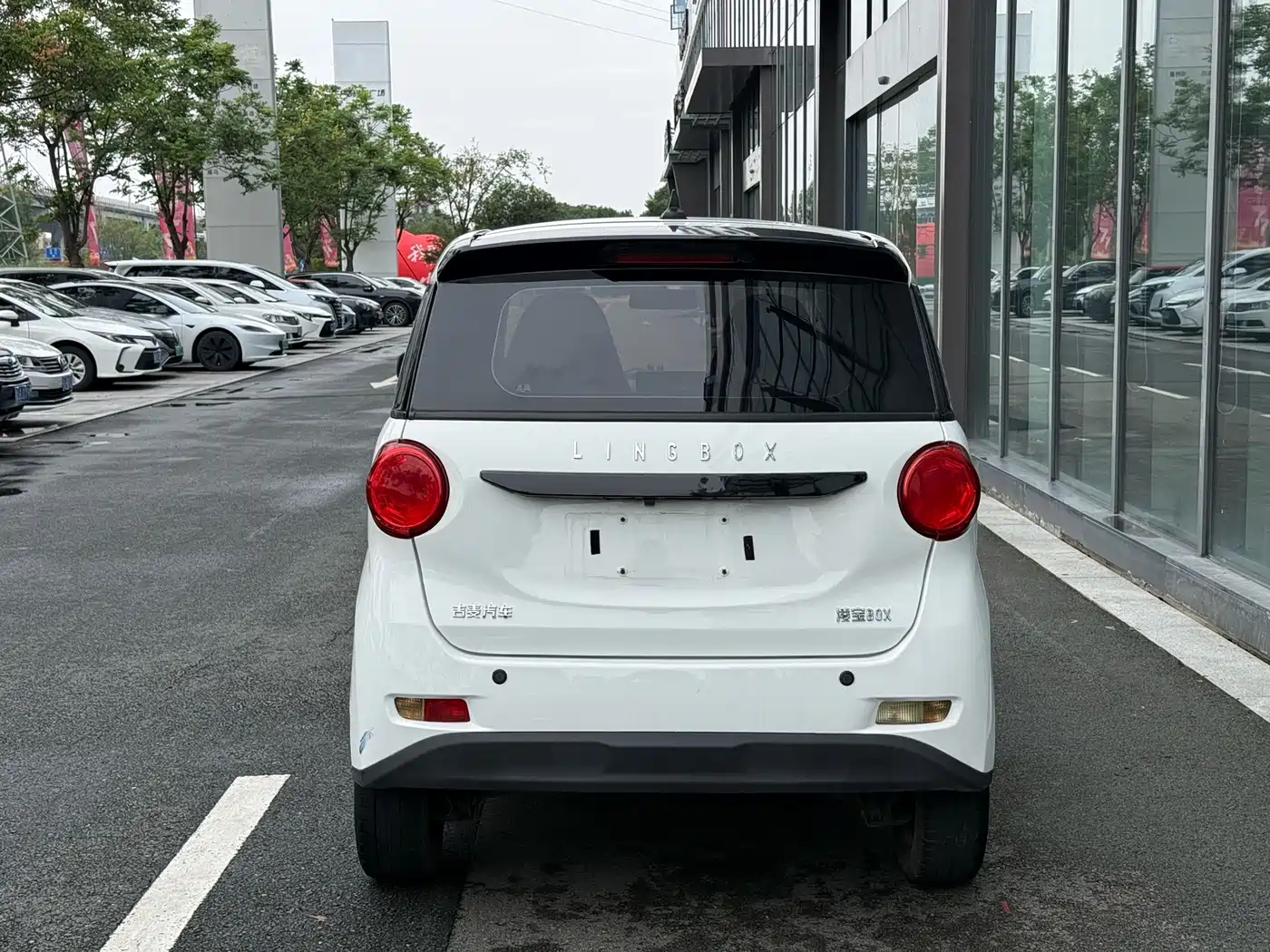 Lingbao Auto Lingbox BOX 2022 2022 Zhuo Wenjun Pro Edition